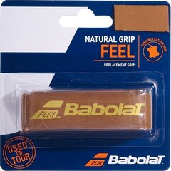Basic grip Babolat Natural Grip Feel цена и информация | Товары для большого тенниса | kaup24.ee