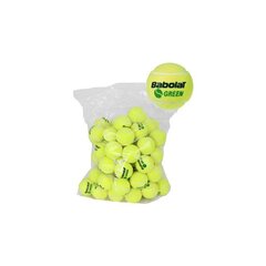 Laste tennisepallid Babolat Green hind ja info | Välitennise tooted | kaup24.ee