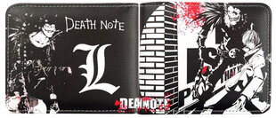 Бумажник Death note цена и информация | Женские кошельки, держатели для карточек | kaup24.ee