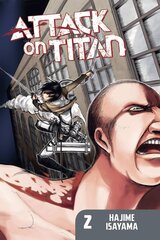 Koomiksid Manga Attack on Titan Vol 2 цена и информация | Комиксы | kaup24.ee