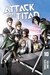 Комиксы Manga Attack on Titan Vol 10 цена и информация | Комиксы | kaup24.ee