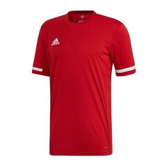 Meeste spordisärk adidas Team 19 M DX7242 punane hind ja info | Meeste spordiriided | kaup24.ee