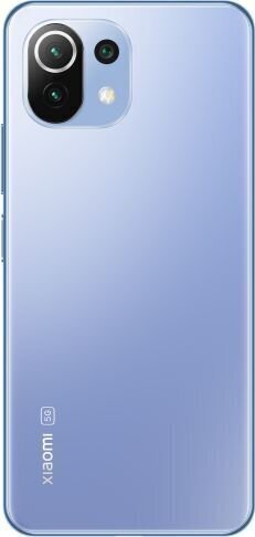 Xiaomi Mi 11 Lite NE 5G, 128 GB, Dual SIM, Blue цена и информация | Telefonid | kaup24.ee