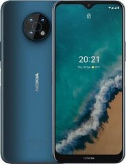 Nokia G50, 128GB, Dual SIM, Ocean Blue цена и информация | Мобильные телефоны | kaup24.ee