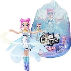 Интерактивная игрушка Летающая фея Spin Master Hatchimals Pixies Crystal Flyers, GXP-786344 цена и информация | MUST Металлическая бутылочка с Ярким рисунком (без BPA) (500ml) для мальчиков от 3+ лет Серая с Машинкой | kaup24.ee