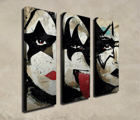 Репродукция из трех частей Джокер цена и информация | Картины, живопись | kaup24.ee