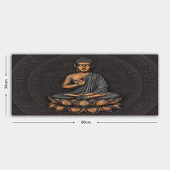 Reproduktsioon Buddha hind ja info | Seinapildid | kaup24.ee