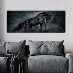 Reproduktsioon Must hobune hind ja info | Seinapildid | kaup24.ee