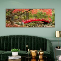 Репродукция Красный мостик цена и информация | Картины, живопись | kaup24.ee