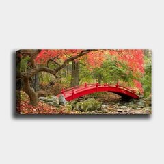 Репродукция Красный мостик цена и информация | Картины, живопись | kaup24.ee
