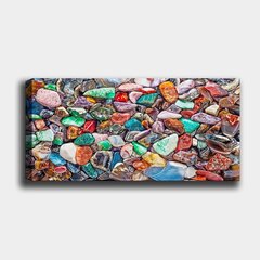 Reproduktsioon Värvilised kivikesed hind ja info | Seinapildid | kaup24.ee