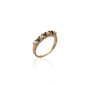 750° kullaga kaetud sõrmus, toodetud Prantsusmaal hind ja info | Sõrmused | kaup24.ee