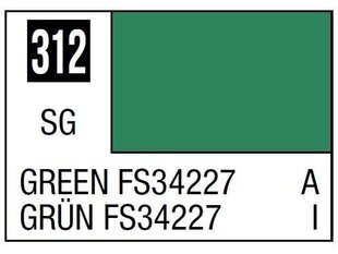 Mr.Hobby - Mr.Color C-312 Green FS34227, 10ml hind ja info | Kunstitarbed, voolimise tarvikud | kaup24.ee