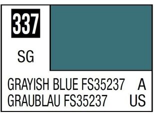 Mr.Hobby - Mr.Color C-337 Grayish Blue FS35237, 10ml hind ja info | Kunstitarbed, voolimise tarvikud | kaup24.ee