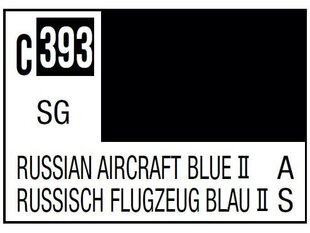 Mr.Hobby - Mr.Color C-393 Russian Aircraft Blue 2, 10ml hind ja info | Kunstitarbed, voolimise tarvikud | kaup24.ee