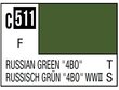 Mr.Hobby - Mr.Color C-511 Russian Green "4BO", 10ml цена и информация | Kunstitarbed, voolimise tarvikud | kaup24.ee