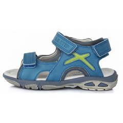 Laste sandaalid, nahast, D.D.STEPAC290-7029MBERMUDA BLUE цена и информация | Детские сандали | kaup24.ee