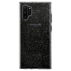 Telefoniümbris Liquid Cristal, Samsung Galaxy Note 10 Plus, läbipaistev hind ja info | Telefoni kaaned, ümbrised | kaup24.ee