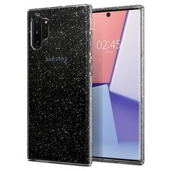 Telefoniümbris Liquid Cristal, Samsung Galaxy Note 10 Plus, läbipaistev hind ja info | Telefoni kaaned, ümbrised | kaup24.ee