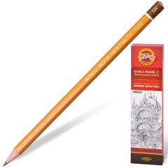 Harilik pliiats 5H 1500, Koh-i-Noor /12/72 hind ja info | Kunstitarbed, voolimise tarvikud | kaup24.ee
