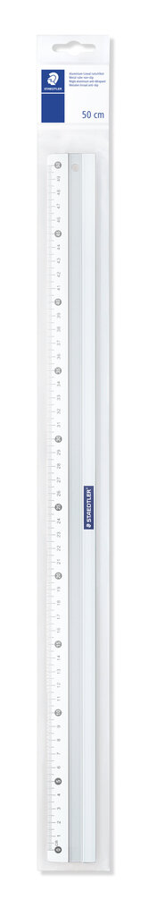 Joonlaud 50cm Staedtler alumminium/10 hind ja info | Kirjatarbed | kaup24.ee