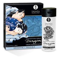 Лубрикант Dragon Sensitive Creams For Couple Shunga, 60 мл цена и информация | Лубриканты | kaup24.ee