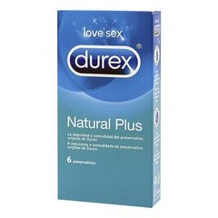 Презервативы Durex, 6 шт. цена и информация | Презервативы | kaup24.ee