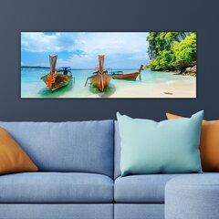 Репродукция Три лодки цена и информация | Картины, живопись | kaup24.ee