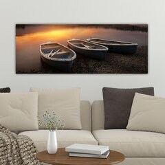 Репродукция Три лодки цена и информация | Картины, живопись | kaup24.ee