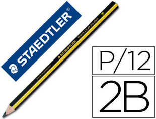 Карандаш Staedtler Noris Jumbo HB (12 штук) цена и информация | Принадлежности для рисования, лепки | kaup24.ee