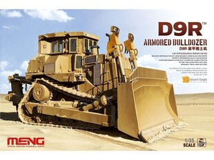 Сборная пластиковая модель Meng Model - D9R Armored Bulldozer (Caterpillar D9), 1/35, SS-002 цена и информация | Конструкторы и кубики | kaup24.ee