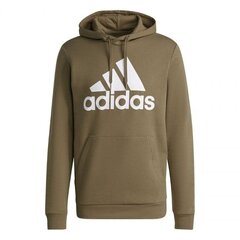 Джемпер мужской Adidas M Bl Fl Hoodie Green, зеленый цена и информация | Мужские толстовки | kaup24.ee