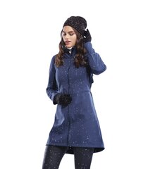 Huppa tüdrukute softshell parka AVA, tumesinine цена и информация | Куртки, пальто для девочек | kaup24.ee