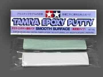 Tamiya - Epoxy putty Quick Kahekomponentne epoksü kitt 25g, 87051 hind ja info | Kunstitarbed, voolimise tarvikud | kaup24.ee