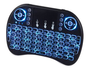 Беспроводная мини-клавиатура с подсветкой цена и информация | Клавиатуры | kaup24.ee