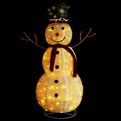 Jõulukaunistus lumememm, 120 cm цена и информация | Рождественские украшения | kaup24.ee