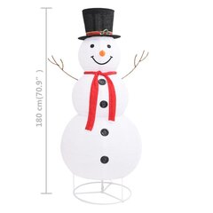 Jõulukaunistus lumememm, 180 cm hind ja info | Jõulukaunistused | kaup24.ee