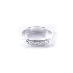 Серебряное кольцо с алмазной огранкой    SG15CR1459 SG15CR1459 цена и информация | Кольцо | kaup24.ee