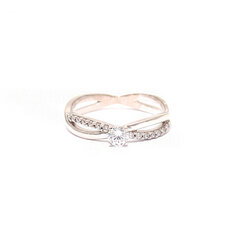 Серебряное кольцо SG2119738/9 цена и информация | Кольцо | kaup24.ee