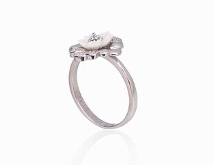 Серебряное кольцо 2101790000060 цена и информация | Кольцо | kaup24.ee