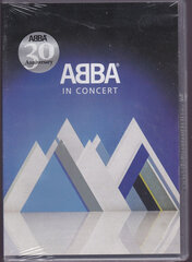 ABBA - In Concert, DVD, Digital Video Disc цена и информация | Виниловые пластинки, CD, DVD | kaup24.ee