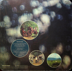 Виниловая пластинка Pink Floyd - Obscured By Clouds (Music From La Vallée), LP, 12" vinyl record цена и информация | Виниловые пластинки, CD, DVD | kaup24.ee