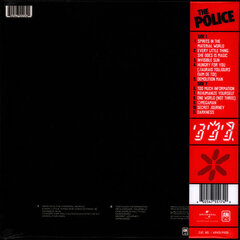 The Police - Ghost In The Machine, LP, vinüülplaat, 12" vinyl record hind ja info | Vinüülplaadid, CD, DVD | kaup24.ee