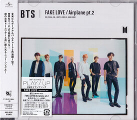 BTS - Fake Love / Airplane pt.2, CD, Digital Audio Compact Disc hind ja info | Vinüülplaadid, CD, DVD | kaup24.ee