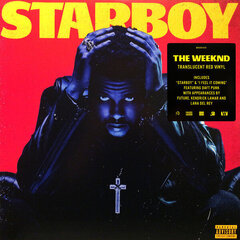 Виниловая пластинка The Weeknd - Starboy, 2LP, 12" vinyl record цена и информация | Виниловые пластинки, CD, DVD | kaup24.ee