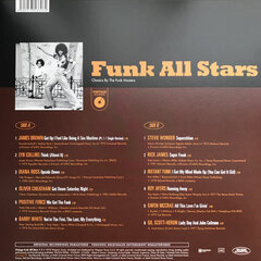 Various - Funk All Stars - Classics By The Funk Masters, LP, vinüülplaat, 12" vinyl record hind ja info | Vinüülplaadid, CD, DVD | kaup24.ee