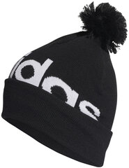 Adidas Кепки Pompom Woolie Black H32425/OSFM цена и информация | Мужские шарфы, шапки, перчатки | kaup24.ee