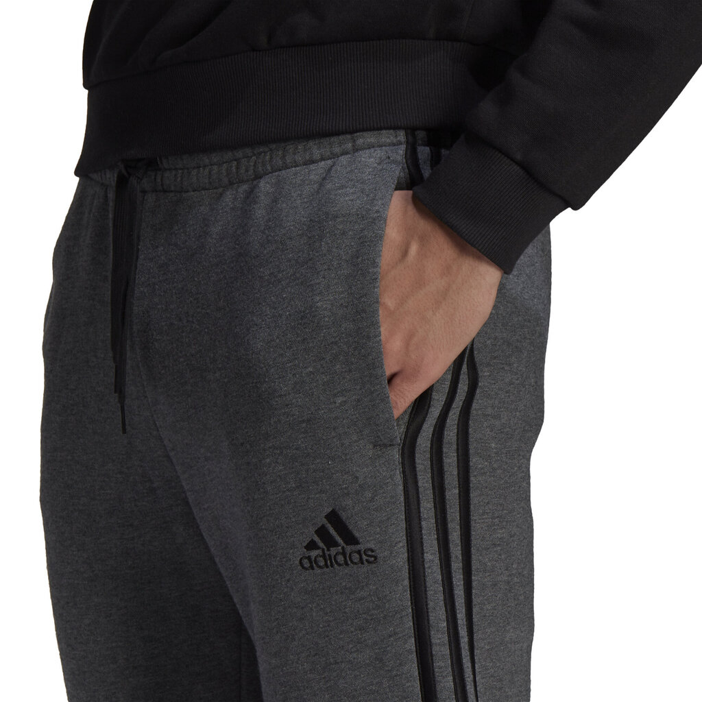 Adidas Püksid M 3s Fl Tc Pant Grey GK8826/M/T цена и информация | Meeste püksid | kaup24.ee