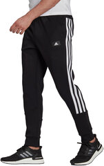 Adidas Püksid M Fi 3s Pant Black GR4085/L/T hind ja info | Meeste püksid | kaup24.ee