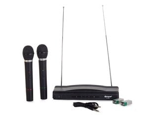 Karaokekomplekt, 2x juhtmevaba mikrofon hind ja info | Mikrofonid | kaup24.ee